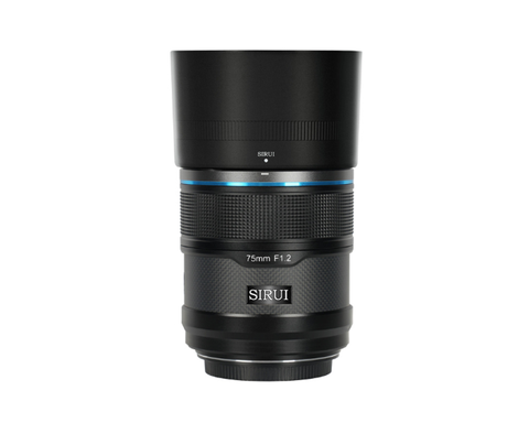Ống kính AF SIRUI Sniper 75mm F1.2 for Sony (APS-C) Chính hãng