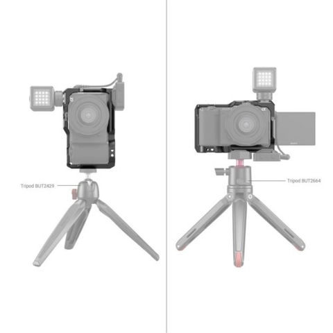 Khung bảo vệ SmallRig Cage for Sony ZV-E10 - 3531B