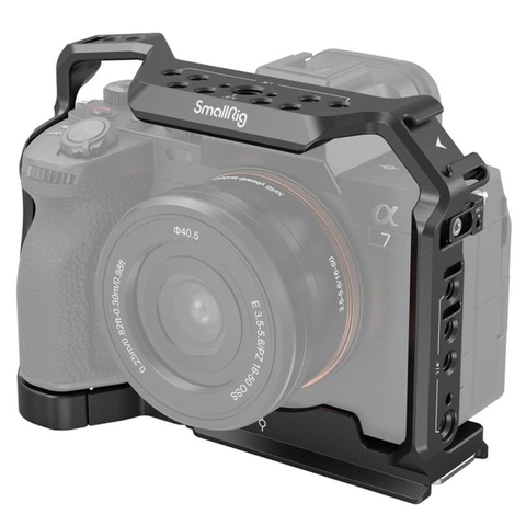 SmallRig Full 3667B Camera Cage Khung cho Sony A7IV / A7SIII / Alpha 1 / A7RIV