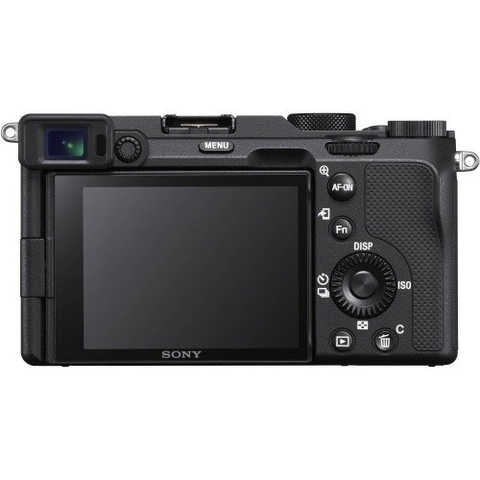 Sony Alpha A7C (Sliver, Black Body Only) | Chính hãng