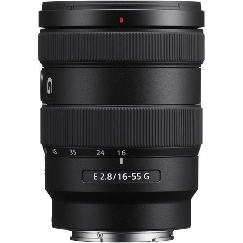 Ống kính Sony E 16-55mm f/2.8 G