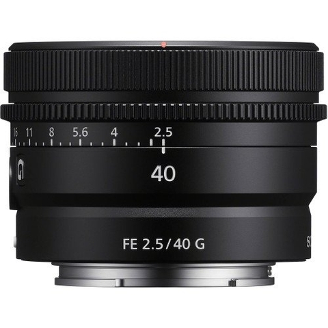 Ống kính Sony FE 40mm f/2.5 G | Chính hãng