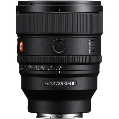 Ống Kính Sony FE 85mm F1.4 GM II | Chính Hãng