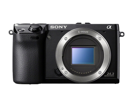 Máy Ảnh Sony NEX-7 + Len 18-55mm OSS