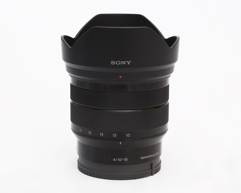 Ống kính Sony 10-18mm f/4 OSS E mount