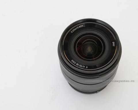 Ống kính Sony 10-18mm f/4 OSS E mount