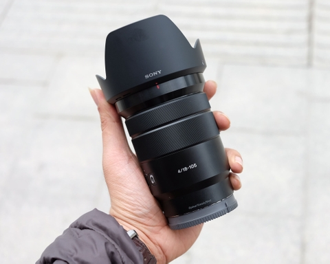 Ống kính Sony E PZ 18-105mm f/4 G OSS