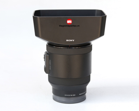 Sony E PZ 18-200mm f/3.5-6.3 OSS Lens