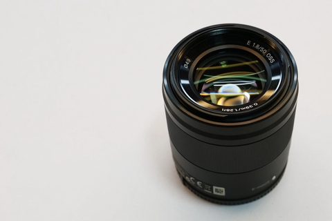 Ống Kính Sony SEL 50mm 1.8 OSS Emount