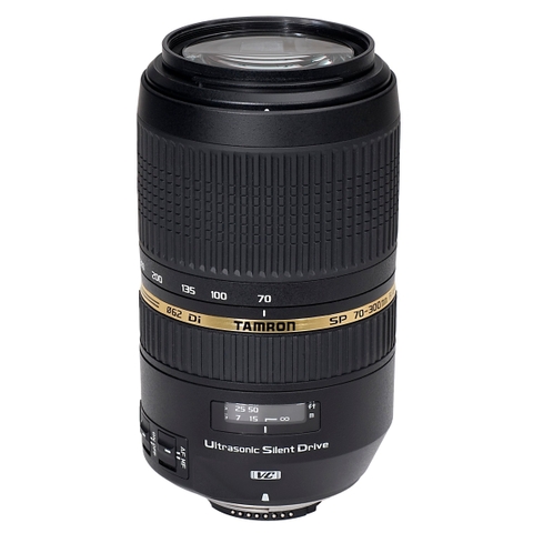 Tamron 70-300mm F4-5.6  SP AF Di VC USD for Canon