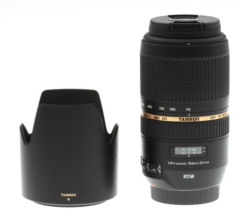 Tamron 70-300mm F4-5.6  SP AF Di VC USD for Canon