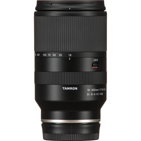 Ống Kính Tamron 18-300mm F/3.5-6.3 Di III-A VC VXD for Sony