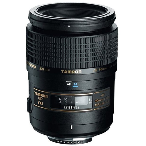 Tamron 90mm f/2.8 SP AF Di Macro Lens for Canon / Nikon