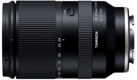 Ống kính Tamron 28-200mm F/2.8-5.6 Di III RXD For Sony (Chính Hãng)