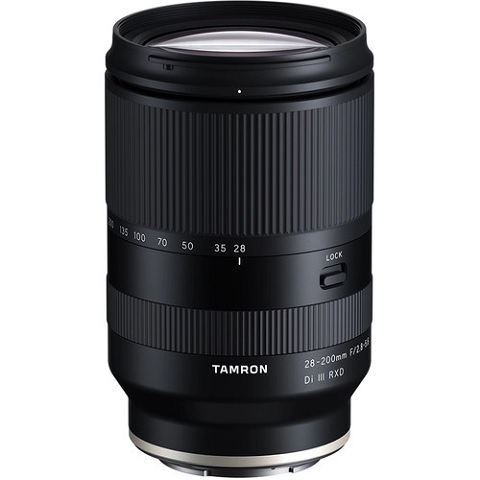 Ống kính Tamron 28-200mm F/2.8-5.6 Di III RXD For Sony (Chính Hãng)