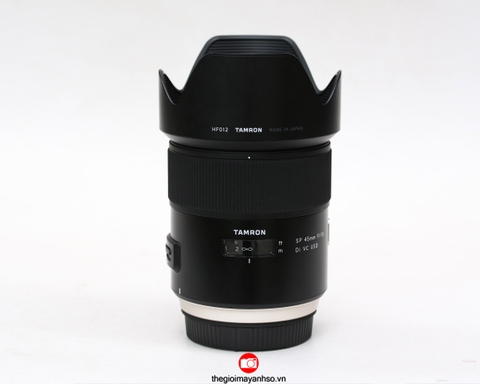 Tamron SP 45mm F/1.8 DI VC USD for Canon