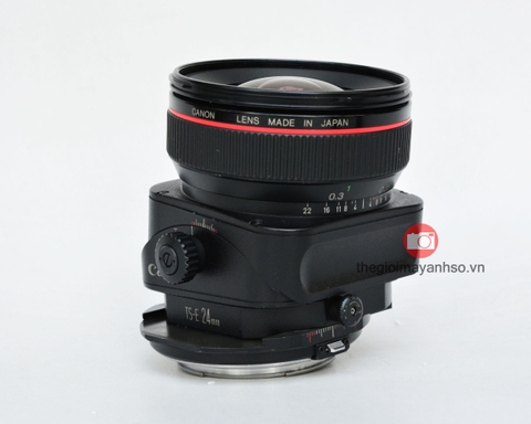 Canon TS-E 24mm f/3.5L Tilt-Shift Lens