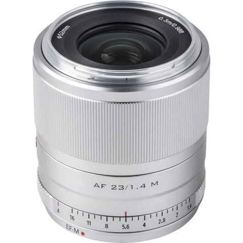 Ống kính Viltrox AF 23mm f/1.4 STM ED IF For Canon M