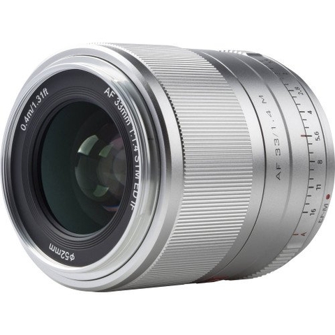 Ống kính Viltrox AF 33mm f/1.4 STM ED IF For Canon M