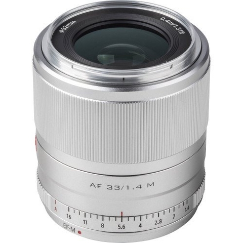 Ống kính Viltrox AF 33mm f/1.4 STM ED IF For Canon M