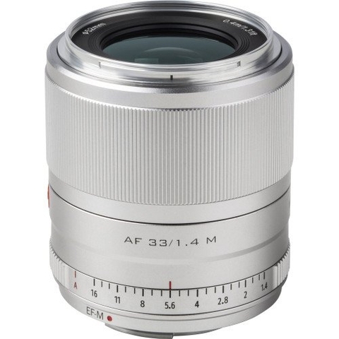 Ống kính Viltrox AF 33mm f/1.4 STM ED IF For Canon M