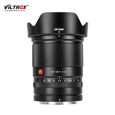 Viltrox AF 13mm f/1.4 XF Lens for Nikon Z