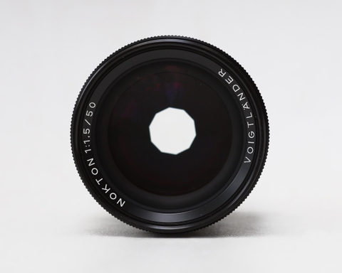 Ống Kính Voigtlander 50mm F/1.5 VM Ultron Black for Leica M