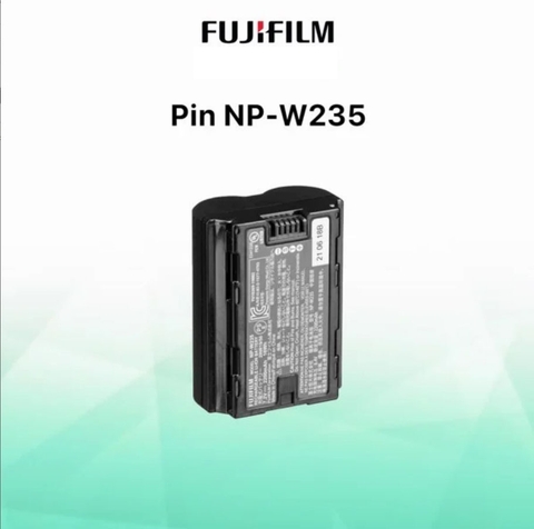 Pin Fujifilm NP-W235 cho Fujifilm X-T4/T5/XS20/H2/H2s (Chính Hãng)