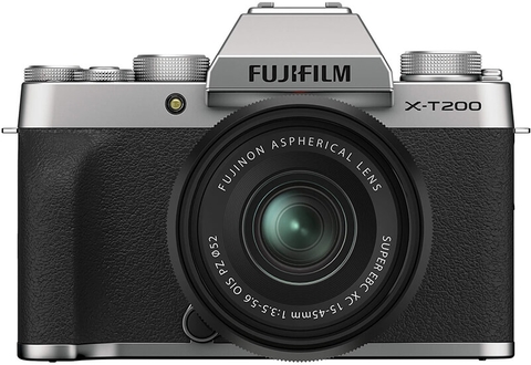 Fujifilm X-T200 + Kit 15-45mm (Black-Sliver-Gold-Grey)
