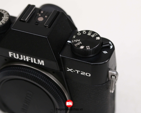 Fujifilm X-T20 Sliver Body