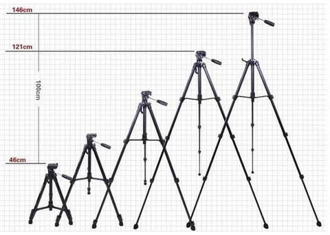 Chân máy ảnh Yunteng VCT-668