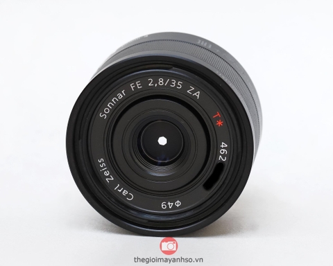 Sony Sonnar T* FE 35mm f/2.8 ZA Carl Zeiss