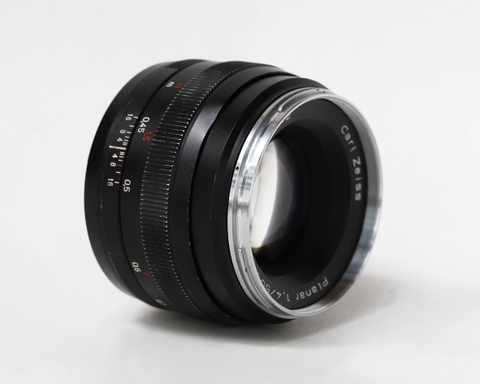 Ống Kính Carl Zeiss 50mm F/1.4 ZE T* Planar for Canon