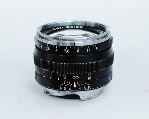 Zeiss 50mm f/1.5 ZM C Sonnar T* (Black)