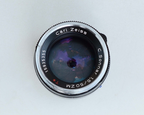 Zeiss 50mm f/1.5 ZM C Sonnar T* (Black)
