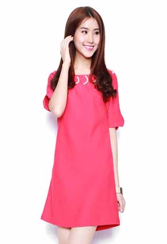 Váy đầm công sở dáng suông đẹp thu hút ánh nhìn