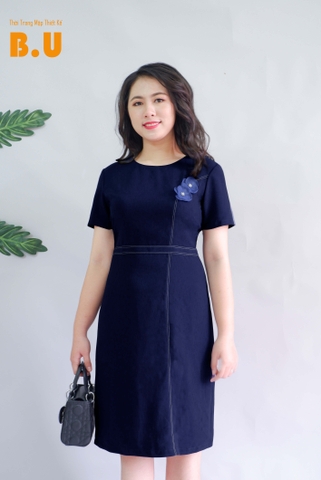 Biến hoá cùng đầm công sở cho cô nàng văn phòng phong cách