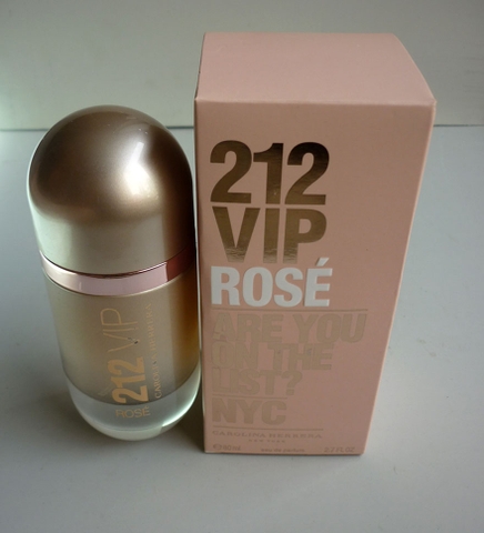 Nước Hoa Nữ 212 VIP ROSE