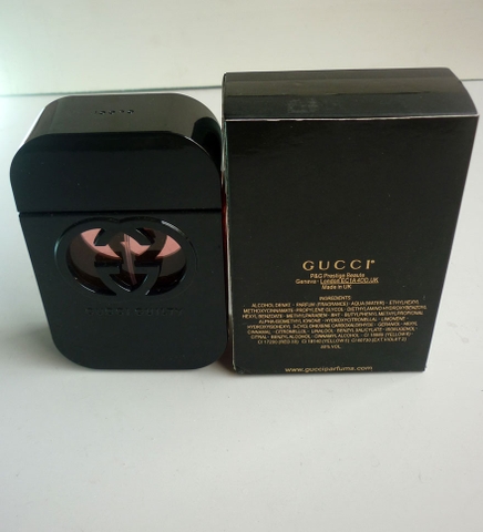 Nước Hoa Nữ Gucci Gulity Black