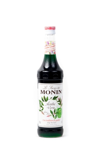 Syrup Monin Mint.