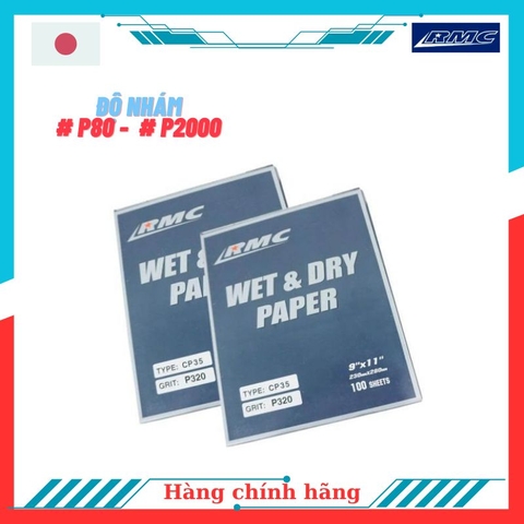 Giấy nhám #800 RMC CP35 - Nhật Bản