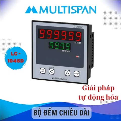 Bộ Đếm Chiều Dài Multispan LC-1046D