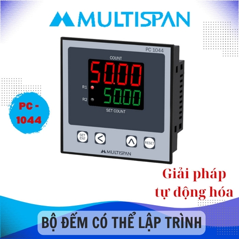 Bộ Đếm Có Thể Lập Trình Multispan PC - 444