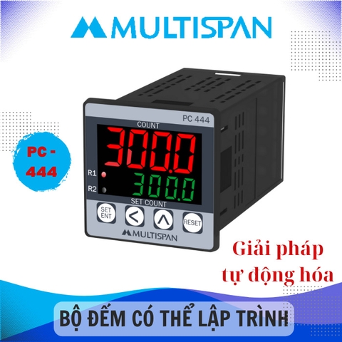 Bộ Đếm Có Thể Lập Trình Multispan PC - 444