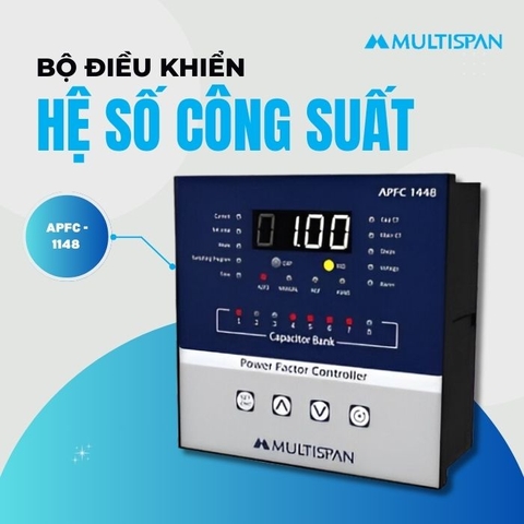 Bộ điều khiển hệ số công suất APFC-1448 Multispan