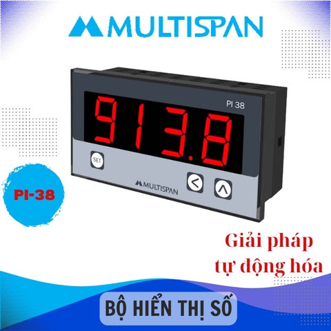 Bộ Hiển Thị Số Multispan PI - 41