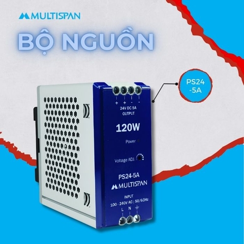 Bộ nguồn PS24-5A Multispan