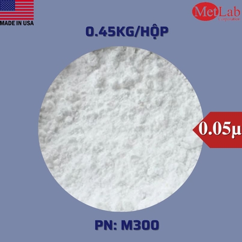 Bột đánh bóng nhôm oxit 0.05um M300