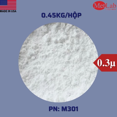 Bột đánh bóng nhôm oxit 0.3um M301