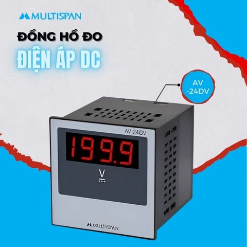 Đồng hồ đo dòng điện DC AV-14DV Multispan
